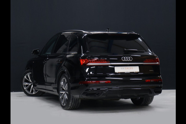 Audi Q7 60 TFSI e quattro Competition S-LINE [LUCHTVERING, MEMORY SEATS, CRUISE CONTROL, TREKHAAK, APPLE CARPLAY, ANDROID AUTO, ACHTERUITRIJCAMERA, PDC V+A, STOELVERWARMING, NIEUWSTAAT]