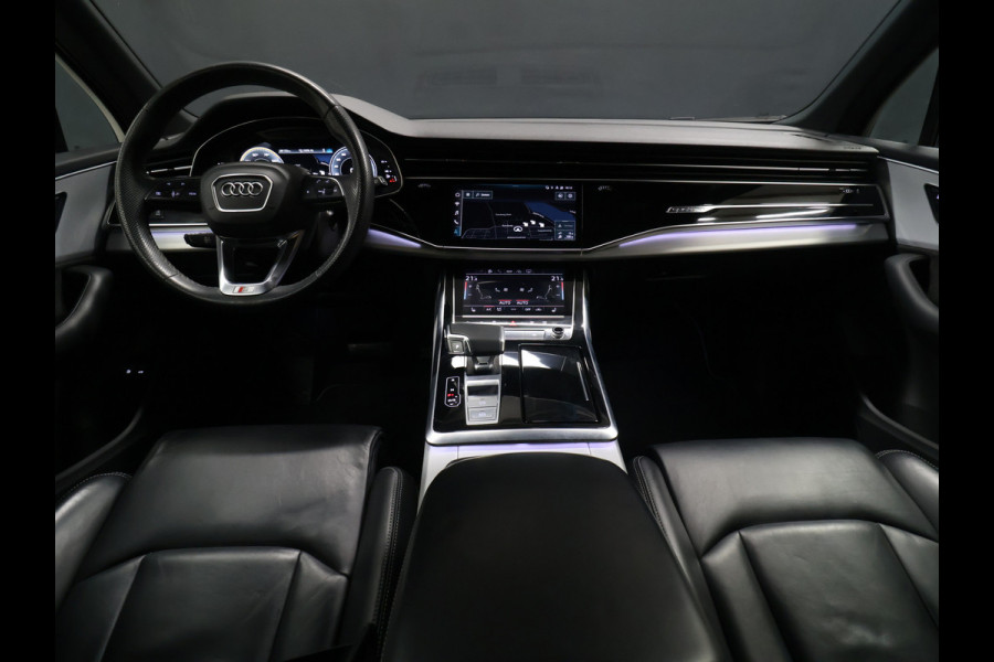 Audi Q7 60 TFSI e quattro Competition S-LINE [LUCHTVERING, MEMORY SEATS, CRUISE CONTROL, TREKHAAK, APPLE CARPLAY, ANDROID AUTO, ACHTERUITRIJCAMERA, PDC V+A, STOELVERWARMING, NIEUWSTAAT]