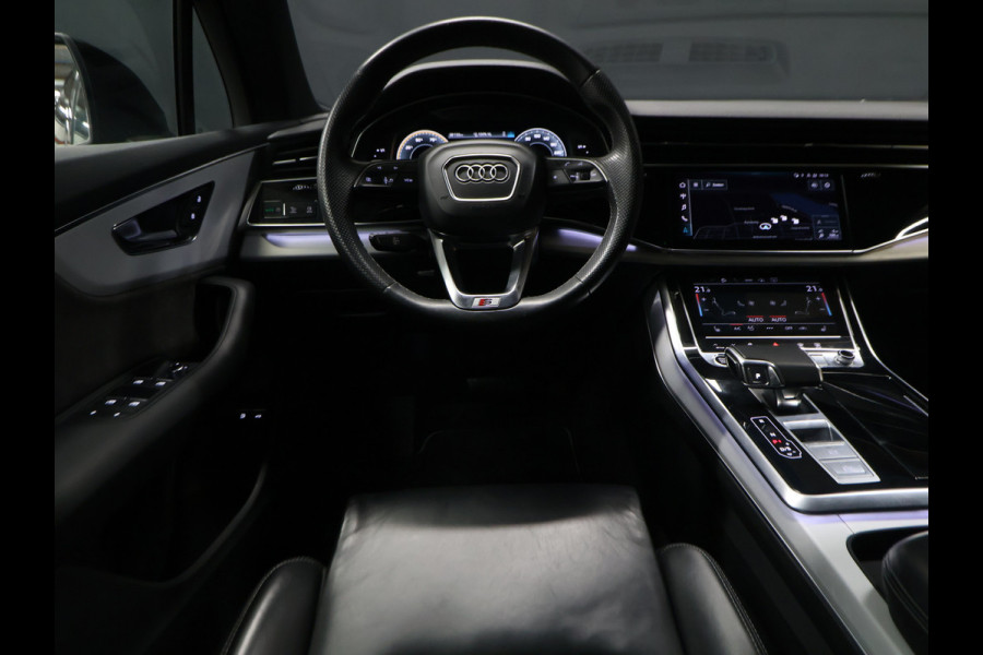 Audi Q7 60 TFSI e quattro Competition S-LINE [LUCHTVERING, MEMORY SEATS, CRUISE CONTROL, TREKHAAK, APPLE CARPLAY, ANDROID AUTO, ACHTERUITRIJCAMERA, PDC V+A, STOELVERWARMING, NIEUWSTAAT]