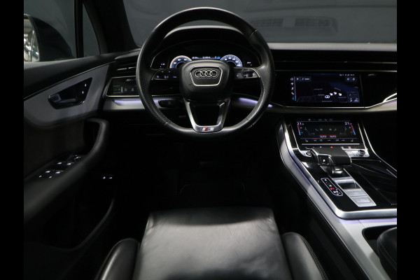 Audi Q7 60 TFSI e quattro Competition S-LINE [LUCHTVERING, MEMORY SEATS, CRUISE CONTROL, TREKHAAK, APPLE CARPLAY, ANDROID AUTO, ACHTERUITRIJCAMERA, PDC V+A, STOELVERWARMING, NIEUWSTAAT]