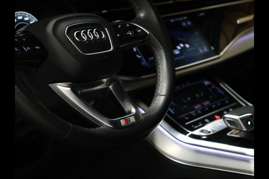 Audi Q7 60 TFSI e quattro Competition S-LINE [LUCHTVERING, MEMORY SEATS, CRUISE CONTROL, TREKHAAK, APPLE CARPLAY, ANDROID AUTO, ACHTERUITRIJCAMERA, PDC V+A, STOELVERWARMING, NIEUWSTAAT]