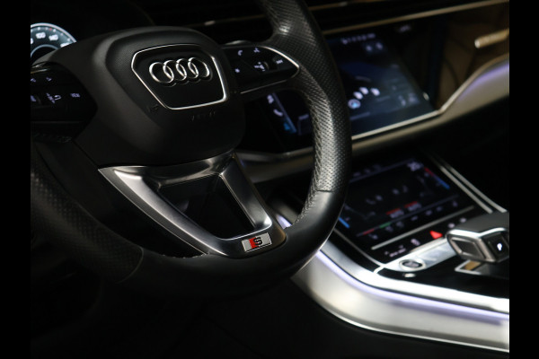 Audi Q7 60 TFSI e quattro Competition S-LINE [LUCHTVERING, MEMORY SEATS, CRUISE CONTROL, TREKHAAK, APPLE CARPLAY, ANDROID AUTO, ACHTERUITRIJCAMERA, PDC V+A, STOELVERWARMING, NIEUWSTAAT]