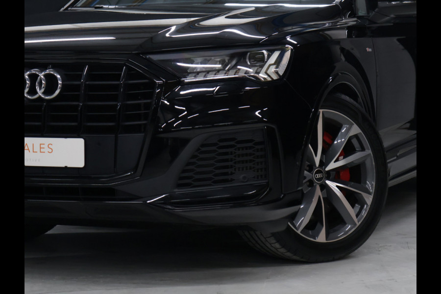 Audi Q7 60 TFSI e quattro Competition S-LINE [LUCHTVERING, MEMORY SEATS, CRUISE CONTROL, TREKHAAK, APPLE CARPLAY, ANDROID AUTO, ACHTERUITRIJCAMERA, PDC V+A, STOELVERWARMING, NIEUWSTAAT]