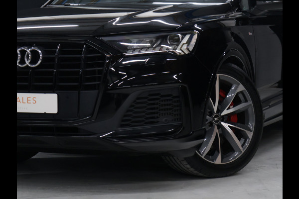 Audi Q7 60 TFSI e quattro Competition S-LINE [LUCHTVERING, MEMORY SEATS, CRUISE CONTROL, TREKHAAK, APPLE CARPLAY, ANDROID AUTO, ACHTERUITRIJCAMERA, PDC V+A, STOELVERWARMING, NIEUWSTAAT]