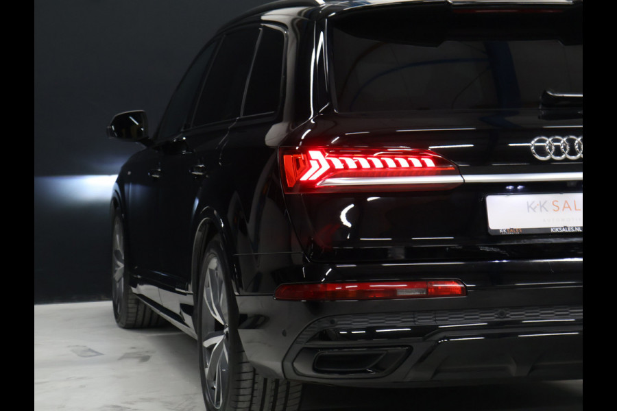 Audi Q7 60 TFSI e quattro Competition S-LINE [LUCHTVERING, MEMORY SEATS, CRUISE CONTROL, TREKHAAK, APPLE CARPLAY, ANDROID AUTO, ACHTERUITRIJCAMERA, PDC V+A, STOELVERWARMING, NIEUWSTAAT]