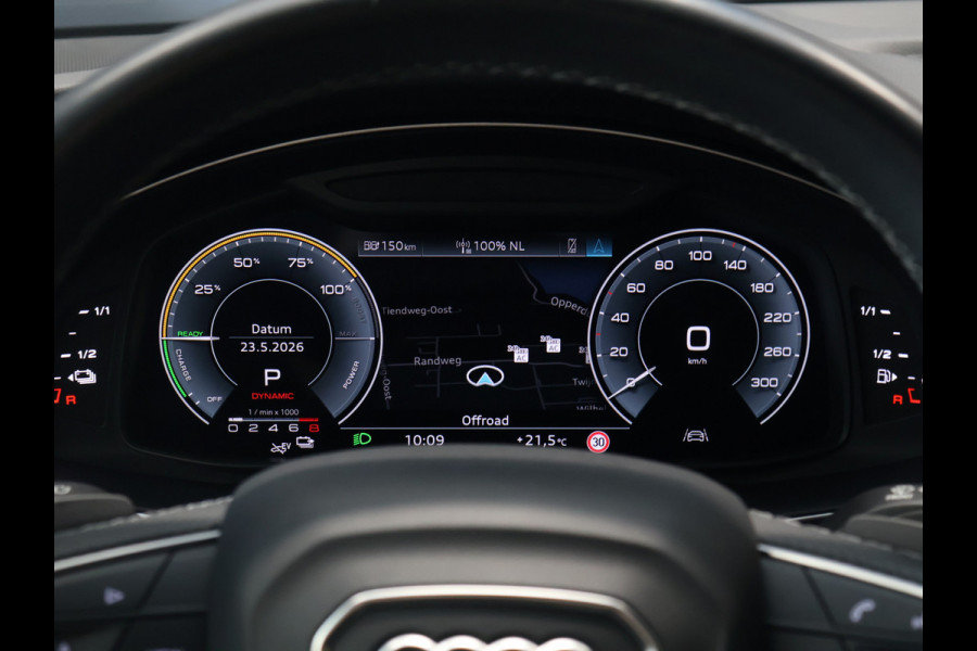 Audi Q7 60 TFSI e quattro Competition S-LINE [LUCHTVERING, MEMORY SEATS, CRUISE CONTROL, TREKHAAK, APPLE CARPLAY, ANDROID AUTO, ACHTERUITRIJCAMERA, PDC V+A, STOELVERWARMING, NIEUWSTAAT]