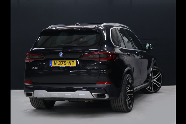BMW X5 xDrive45e M Sport [ADAPTIVE CRUISE, SCHUIFKANTELDAK, APPLE CARPLAY, MEMORY SEATS, CAMERA,STOELVERWARMING, DIGITAL DASH, ELEK.. ACHTERKLEP,  NAVIGATIE, NIEUWSTAAT]