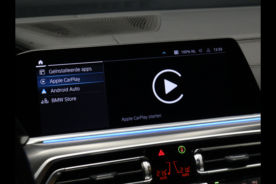 BMW X5 xDrive45e M Sport [ADAPTIVE CRUISE, SCHUIFKANTELDAK, APPLE CARPLAY, MEMORY SEATS, CAMERA,STOELVERWARMING, DIGITAL DASH, ELEK.. ACHTERKLEP,  NAVIGATIE, NIEUWSTAAT]