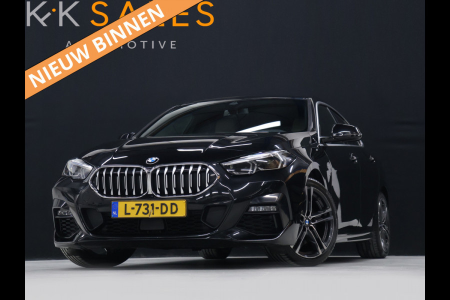 BMW 2 Serie Gran Coupé 218i M Sport [APPLE CARPLAY, ANDROID, CAMERA, CRUISE CONTROL, DIGITAL DASH, PDC V+A, VOL LEDER, NAVIGATIE, NIEUWSTAAT]