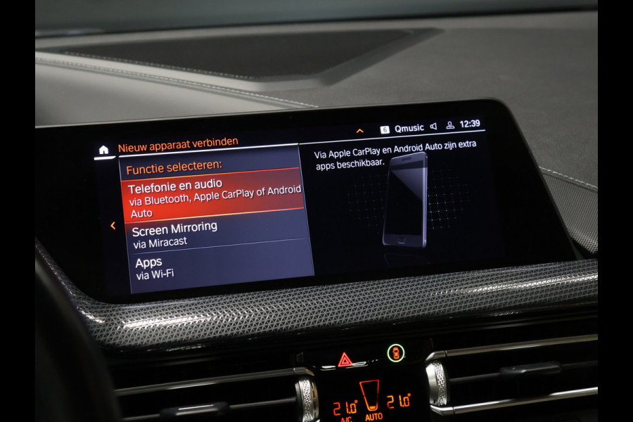 BMW 2 Serie Gran Coupé 218i M Sport [APPLE CARPLAY, ANDROID, CAMERA, CRUISE CONTROL, DIGITAL DASH, PDC V+A, VOL LEDER, NAVIGATIE, NIEUWSTAAT]
