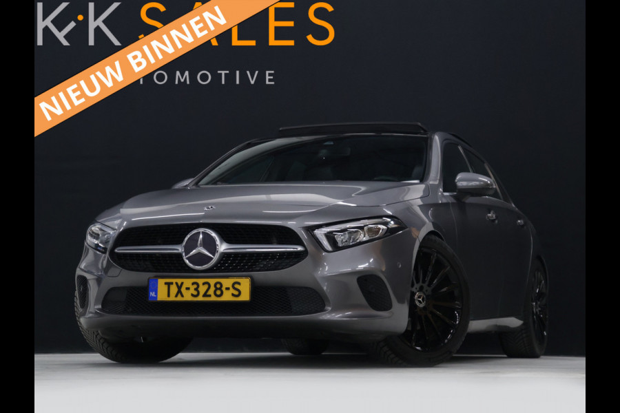 Mercedes-Benz A-Klasse 200 Business Solution Plus Upgrade [APPLE CARPLAY, DIGITAL DASH, SCHUIFKANTELDAK, TREKHAAK, CAMERA, CRUISE CONTROL, CLIMATE CONTROL, NAVIGATIE, NIEUWSTAAT]