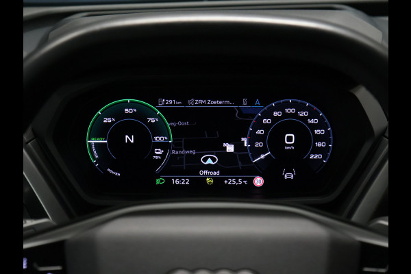 Audi Q4 e-tron 40 Advanced edition 77 kWh [ADAPTIVE CRUISE, CAMERA, SONOS AUDIO INSTALLATIE, TREKHAAK, APPLE CARPLAY, SFEERVERLICHTING, STOELVERWARMING, ELEK.. ACHTERKLEP, NAVIGATIE, NIEUWSTAAT]