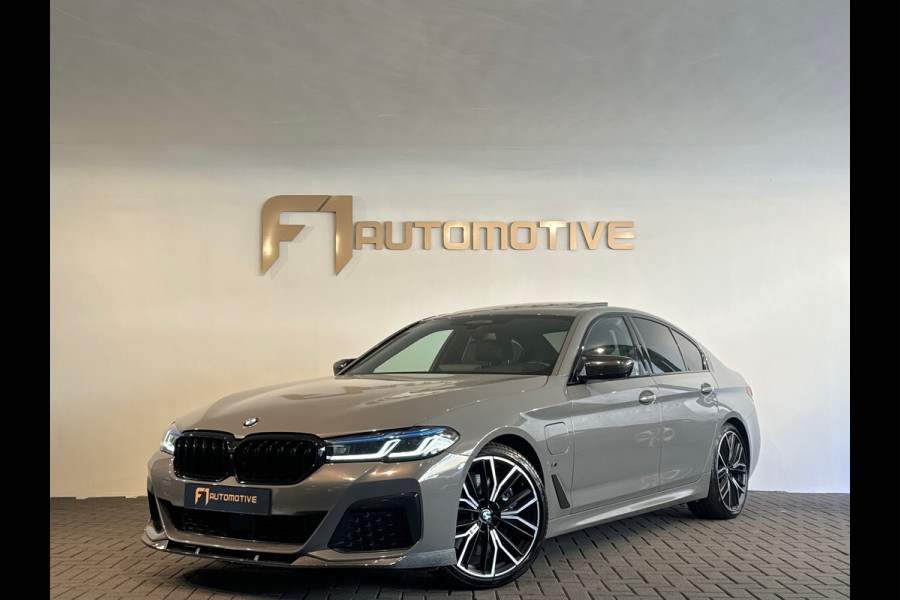 BMW 5 Serie 545e xDrive High Executive Pano|Memory|BTW|H/K|HuD