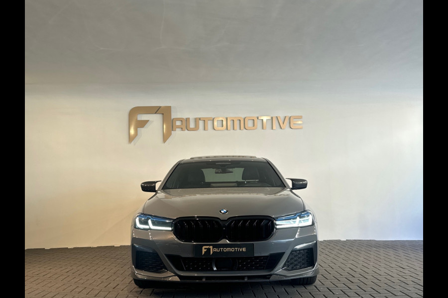 BMW 5 Serie 545e xDrive High Executive Pano|Memory|BTW|H/K|HuD
