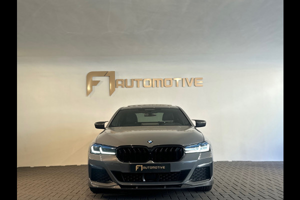 BMW 5 Serie 545e xDrive High Executive Pano|Memory|BTW|H/K|HuD