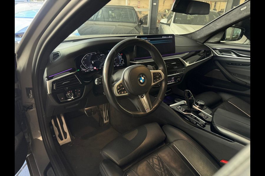 BMW 5 Serie 545e xDrive High Executive Pano|Memory|BTW|H/K|HuD