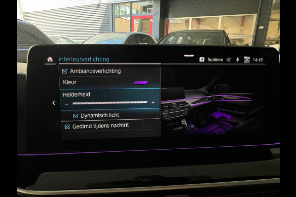 BMW 5 Serie 545e xDrive High Executive Pano|Memory|BTW|H/K|HuD