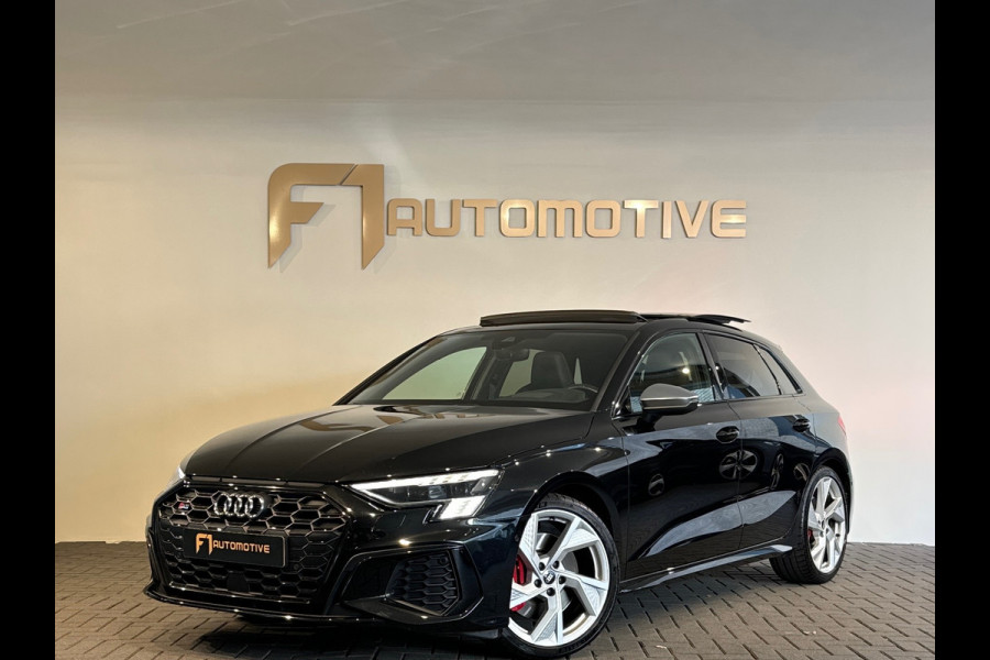 Audi S3 Sportback 2.0 TFSI quattro Pano|RS Seat|HuD|B&O|BTW