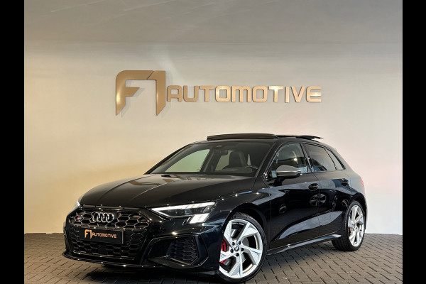 Audi S3 Sportback 2.0 TFSI quattro Pano|RS Seat|HuD|B&O|BTW