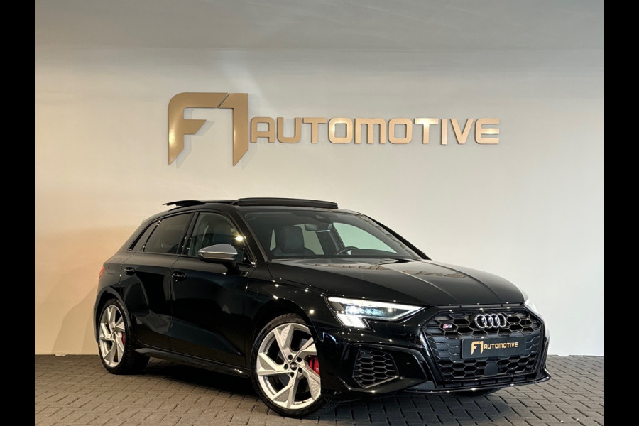 Audi S3 Sportback 2.0 TFSI quattro Pano|RS Seat|HuD|B&O|BTW
