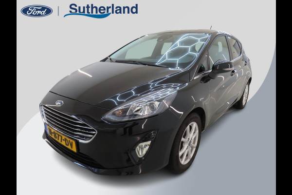 Ford Fiesta 1.0 EcoBoost Titanium | 72.000 KM | Winter Pack | Cruise Control | WORDT VERWACHT!