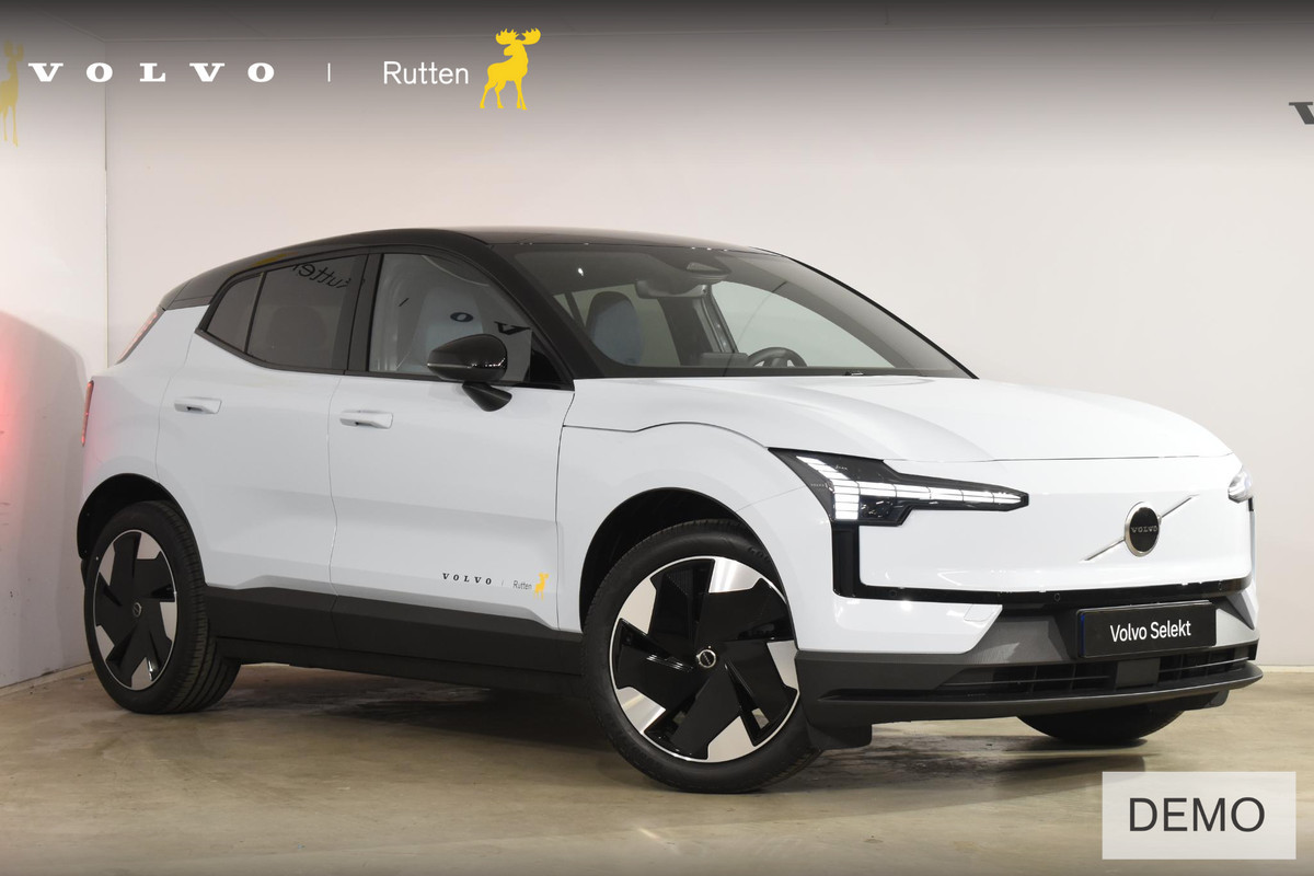 Volvo EX30 272PK Single Motor Extended Range Europa 69 kWh / Adaptive Cruise control / Extra getint glas / Climate Pack / Achteruitrijcamera / Elektrisch verstelbare stoelen / Parkeersensoren V+A