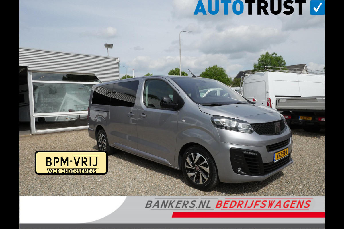 Fiat Scudo 2.0 MultiJet 140PK, L3, Dubbel Cabine, Airco