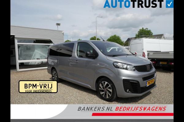 Fiat Scudo 2.0 MultiJet 140PK, L3, Dubbel Cabine, Airco
