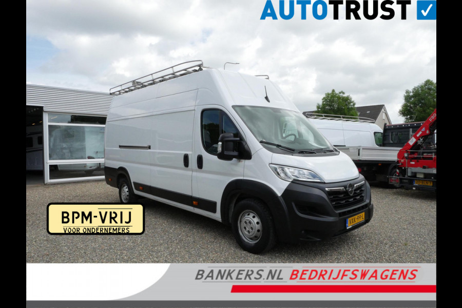 Opel Movano 2.2D 140PK L4H3 Airco Imperiaal ladder GROOT!