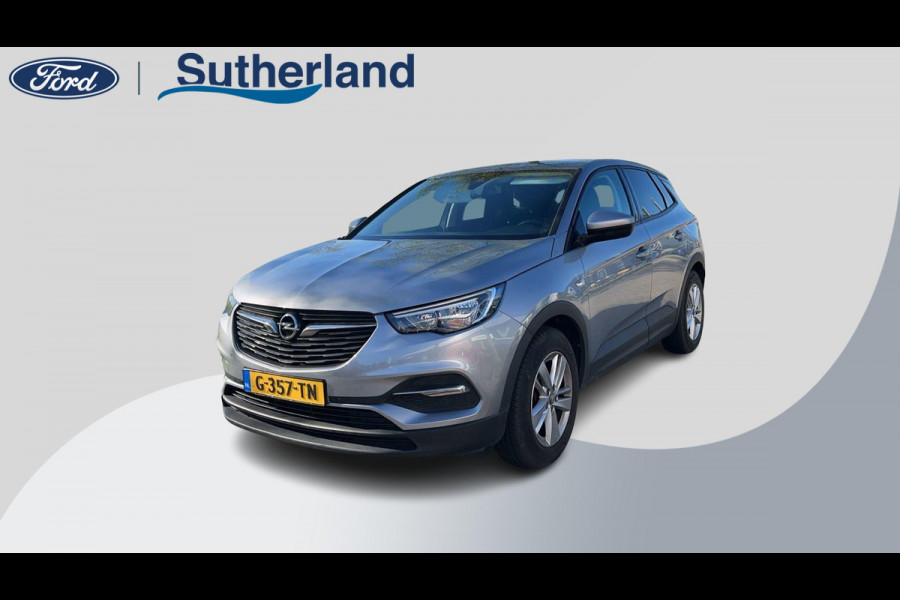 Opel Grandland X 1.2 Turbo Online Edition 130pk | Trekhaak | Edition + Pakket