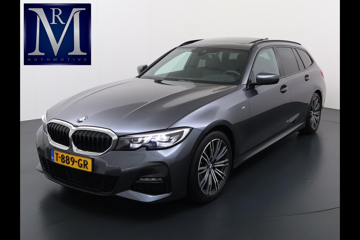 BMW 3 Serie Touring 320i Executive M Sport PANORAMADAK | ADAPTIVE CRUISE | BMW DEALER ONDERHOUDEN | GROOT ONDERHOUD GEHAD | RIJKLAAR | ELEKTRISCHE ACHTERKLEP | CAMERA | STOELVERWARMING | 12 MND BOVAG GARANTIE | APPLE CARPLAY