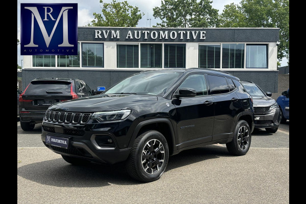 Jeep Compass 4xe 240 Plug-in Hybrid Electric Trailhawk 1.3 Plug-In Hybrid | 4WD PHEV | ADAPTIVE CRUISE CONTROL | ACHTERUIT RIJ CAMERA | 20.000KM |