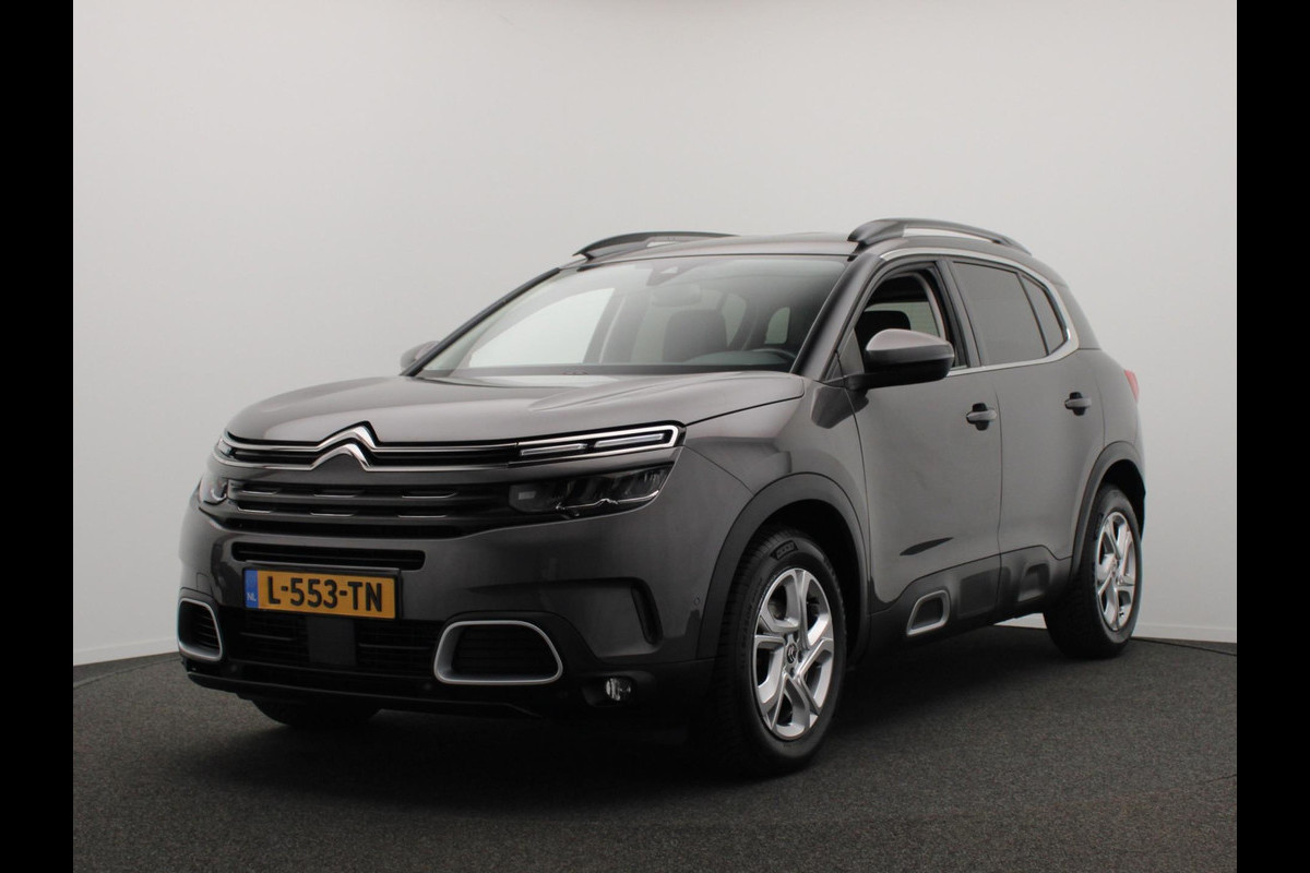 Citroën C5 Aircross 1.2 PureTech Feel * Origineel Nederlands * Carplay Adaptive-cruise Leder Camera Navigatie