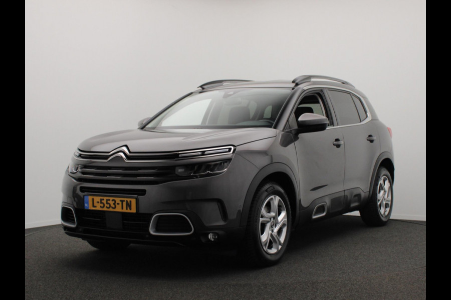 Citroën C5 Aircross 1.2 PureTech Feel * Origineel Nederlands * Carplay Adaptive-cruise Leder Camera Navigatie