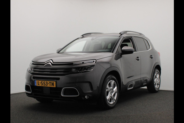 Citroën C5 Aircross 1.2 PureTech Feel * Origineel Nederlands * Carplay Adaptive-cruise Leder Camera Navigatie