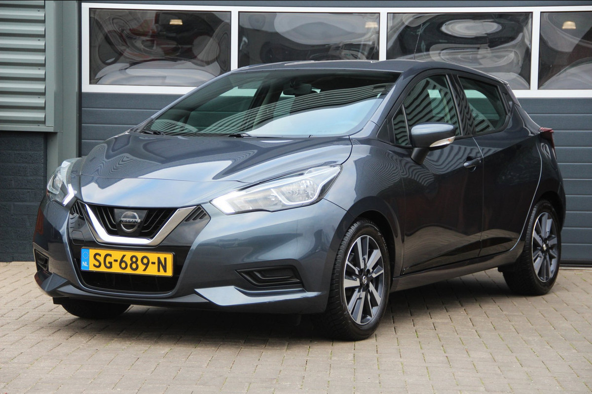 Nissan Micra 0.9 IG-T Acenta CarPlay | Airco | Cruise | Brake Assist | Rijbaan assist | Sportstuurwiel
