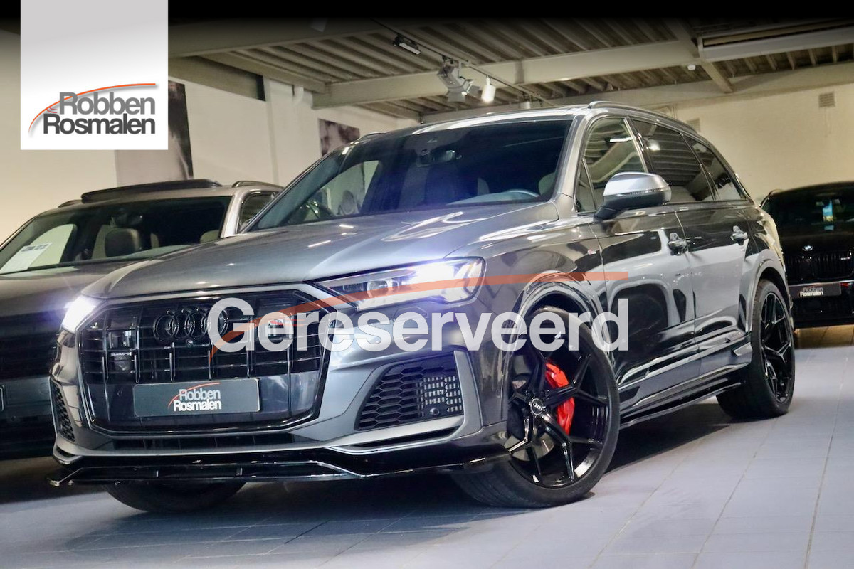 Audi Q7 55 TFSI e Q Maxton|PANO|MASSAGE|VOL