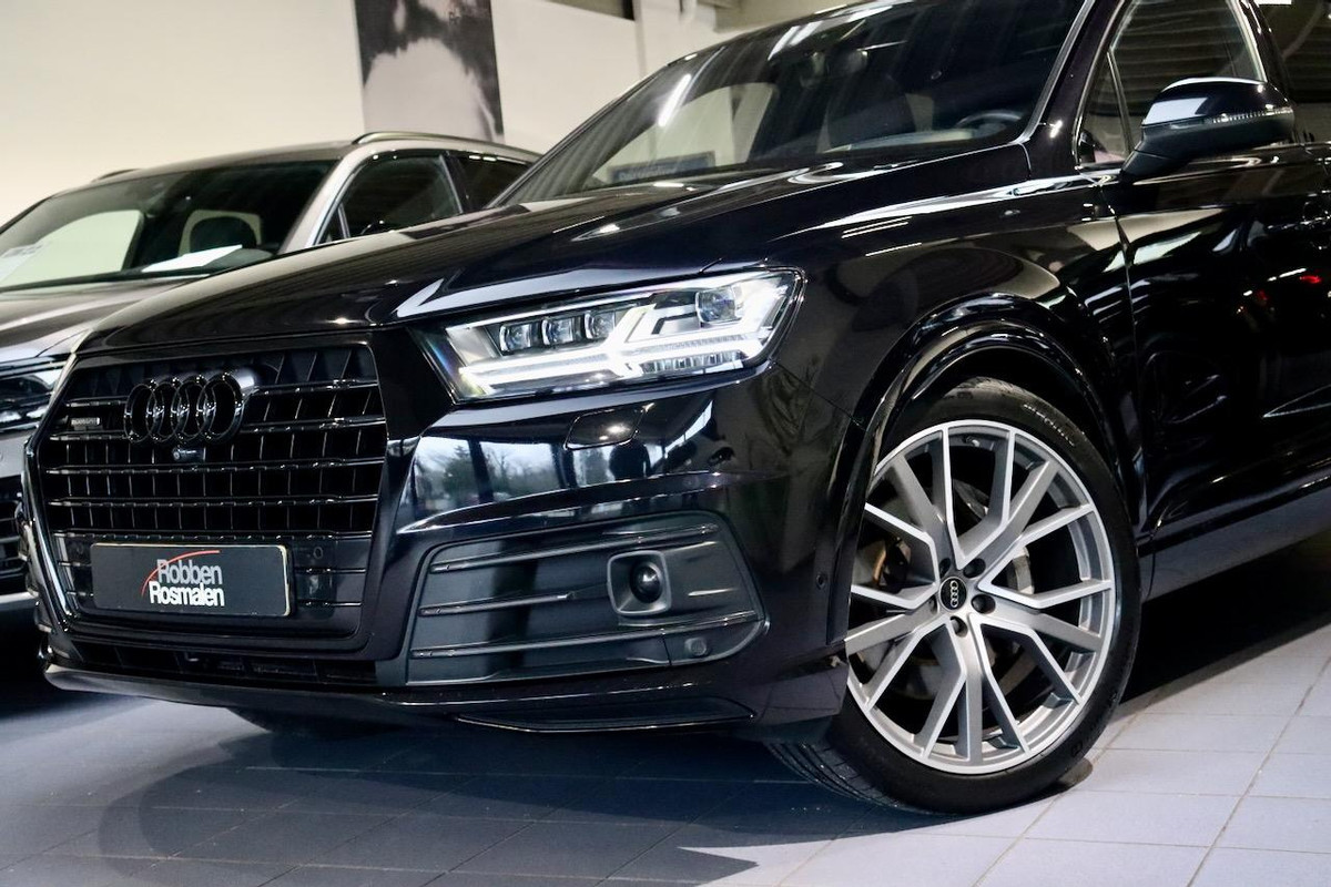 Audi Q7 3.0 TDI Quattro Pro Line + 7p FULL Options
