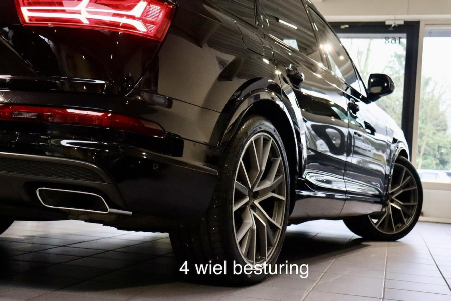 Audi Q7 3.0 TDI Quattro Pro Line + 7p FULL Options