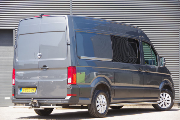 Volkswagen Crafter 35 2.0 TDI L3H3(L2H2) Highline MARGE! 140PK AUT. LED, TREKHAAK, ADAPT. CRUISE, CAMERA, NAVI, NL AUTO, NAP