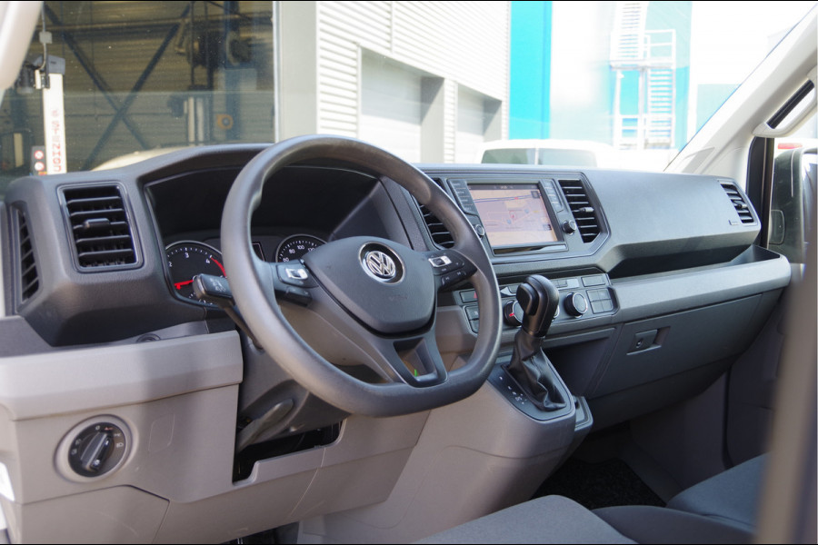 Volkswagen Crafter 35 2.0 TDI L3H3(L2H2) Highline MARGE! 140PK AUT. LED, TREKHAAK, ADAPT. CRUISE, CAMERA, NAVI, NL AUTO, NAP