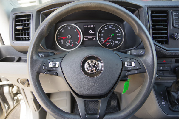 Volkswagen Crafter 35 2.0 TDI L3H3(L2H2) Highline MARGE! 140PK AUT. LED, TREKHAAK, ADAPT. CRUISE, CAMERA, NAVI, NL AUTO, NAP