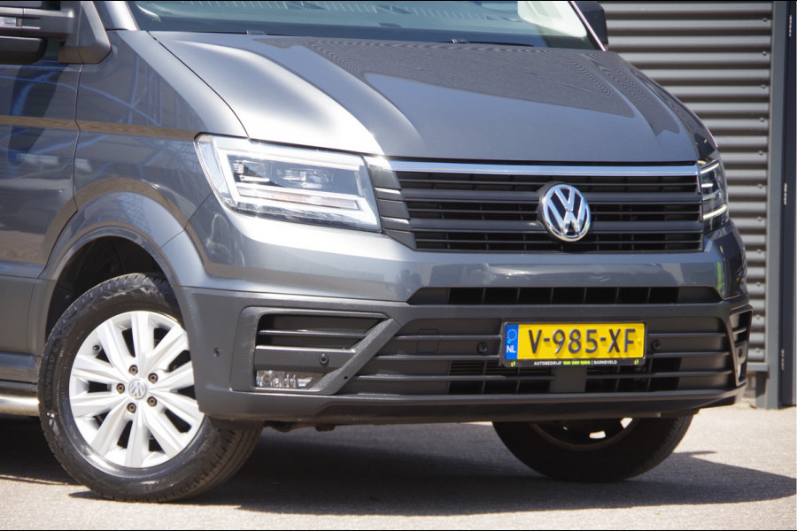 Volkswagen Crafter 35 2.0 TDI L3H3(L2H2) Highline MARGE! 140PK AUT. LED, TREKHAAK, ADAPT. CRUISE, CAMERA, NAVI, NL AUTO, NAP