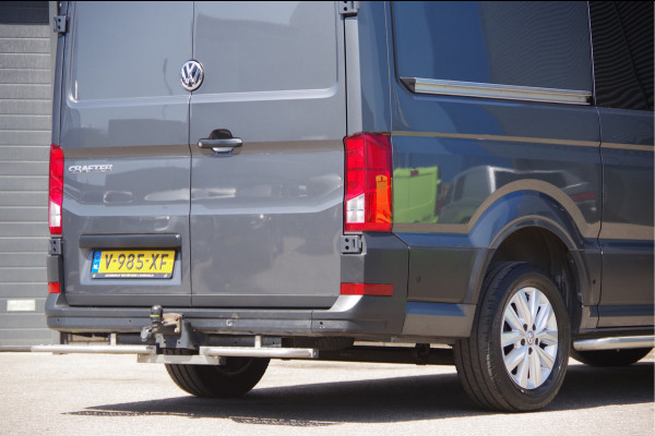 Volkswagen Crafter 35 2.0 TDI L3H3(L2H2) Highline MARGE! 140PK AUT. LED, TREKHAAK, ADAPT. CRUISE, CAMERA, NAVI, NL AUTO, NAP