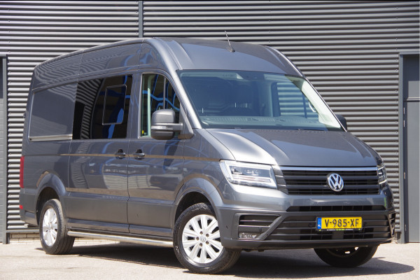 Volkswagen Crafter 35 2.0 TDI L3H3(L2H2) Highline MARGE! 140PK AUT. LED, TREKHAAK, ADAPT. CRUISE, CAMERA, NAVI, NL AUTO, NAP