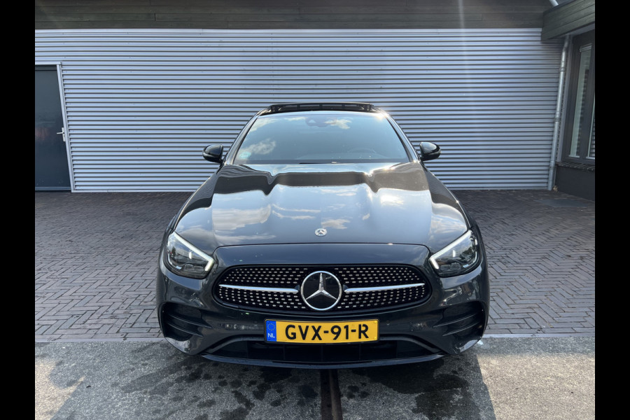 Mercedes-Benz E-Klasse 220 d AMG Line panoramadak night