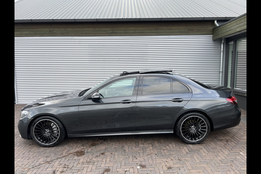 Mercedes-Benz E-Klasse 220 d AMG Line panoramadak night