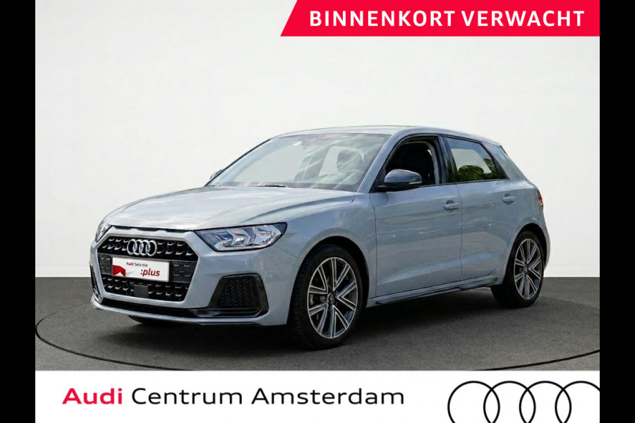 Audi A1 Sportback 25 TFSI Advanced edition 95pk | Navigatie via App | Cruise controle | Parkeersensoren | Verlengde garantie