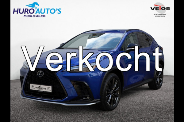 Lexus NX 450h+ AWD F Sport Line | 360 Camera | Head Up | Stoelventilatie