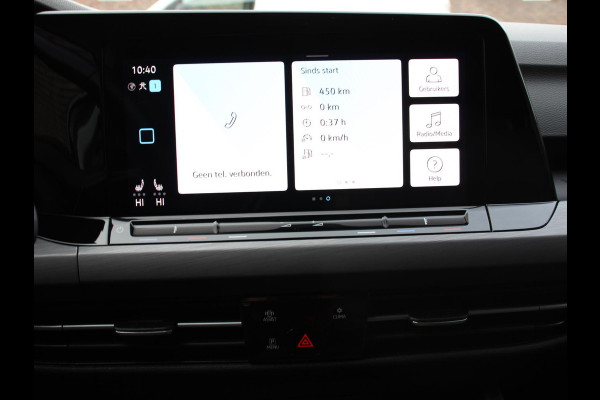 Volkswagen Golf 1.5 eTSI 150pk DSG Style Navigatie Apple Carplay/Android Auto Parkeersensoren Camera Park Assist Adaptive Cruise Control Blind Spot Assist Stoel- en stuurverwarming Ledverlichting Virtual Cockpit Lane Assist Climatronic